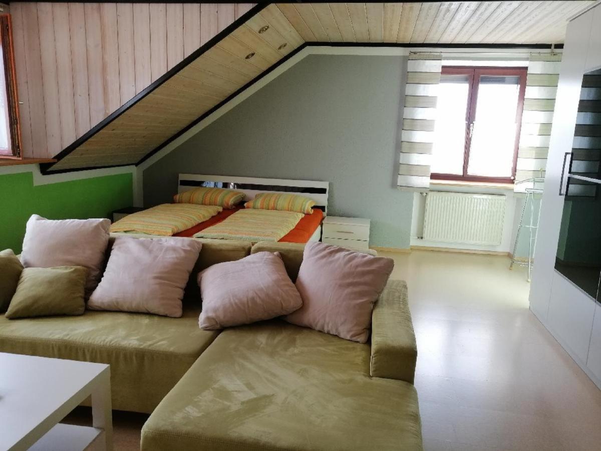 Ferienwohnung Reitinger Rötz Exterior foto